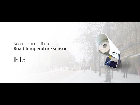 IRT3 광학식 노면온도센서