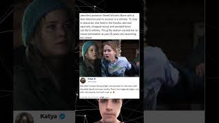 Jennifer Lawrence filmed Winter’s Bone with a skin infection and no access to a shower