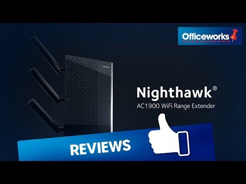 Netgear AC1900 Wireless Range Extender EX7000