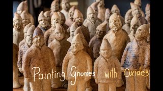 Gnomes, new batch. Bisque fired, Saltglazing and Finished product.#gnomes #elf #ceramics