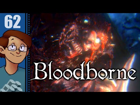 Let's Play Bloodborne Part 62 - Brainsucker Boss Fight, Lower Hintertomb Chalice Dungeon
