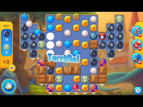 Fishdom 2021 - Level 6621   #playrix #fishdom #gaming