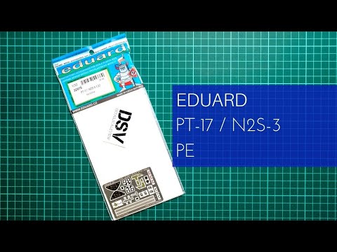Eduard 1/32 PT-17/N2S-3 PE (ICM) (32975) Review