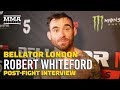 Emotional Robert Whiteford Reveals Marriage Breakdown, Battle With Alcohol - MMA Fighting