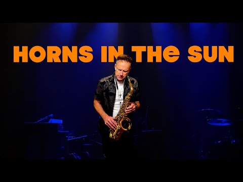 Horns In The Sun | DJ Kent, Brenden Praise & Mörda | Brendan Ross Saxophone version