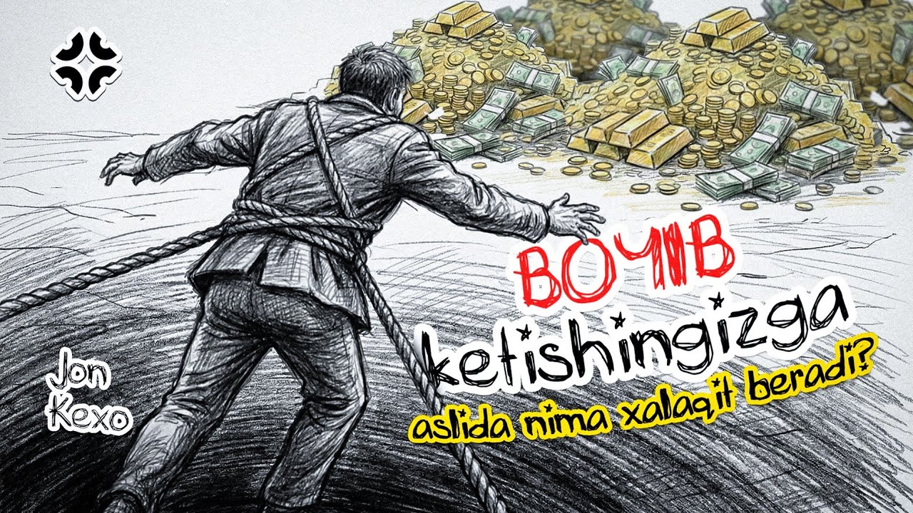Boyib Ketishga Aslida Nima Xalaqit beradi? Jon Kexo