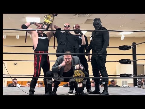 Highlights: 5 on 4 Elimination Match, Marshall Law vs Rob Fury & co. SWF Edge Of The World 5.30.2025