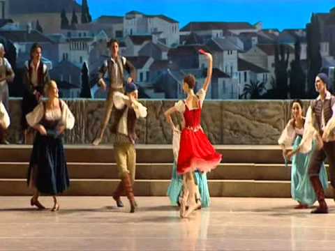 Jurgita Dronina,principal dancer of the Dutch National Ballet