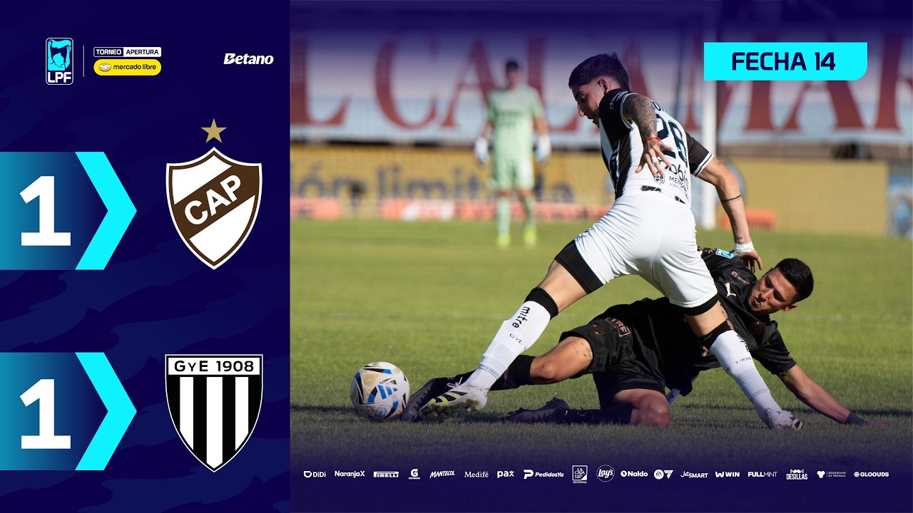 Platense vs Gimnasia y Esgrima Mendoza Highlights