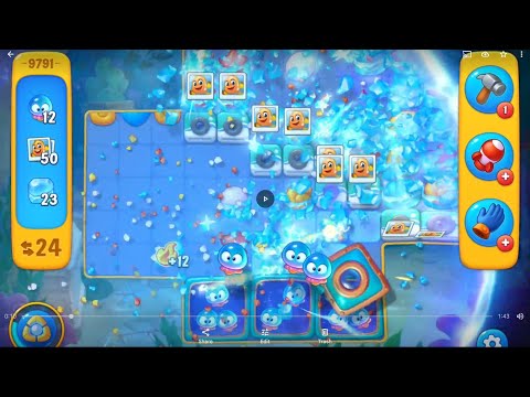 Fishdom Level 9791 - Daily Log #145