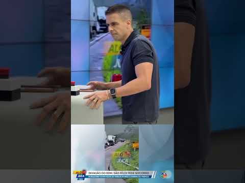 NOITE DE TERROR EM SÃO FELIX🚨 #tvaratu #bahia #noticias #alojuca