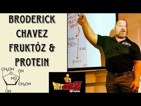 Broderick Chavez  3.rész  Fruktóz & Protein   3.rész  MAGYAR FELIRATTAL