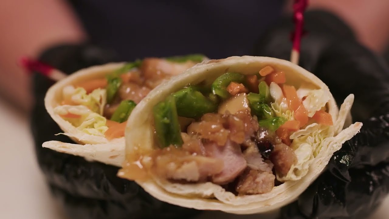New Orleans Chicken Wrap