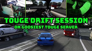 Nissan S15 Touge Drift Session on Goosiest Touge Drift Server