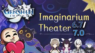 My Imaginarium Theater 6.7 and 7.0 Run | Genshin Session