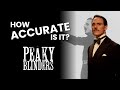 Historian Reviews Oswald Mosley's Speech from Peaky Blinders!