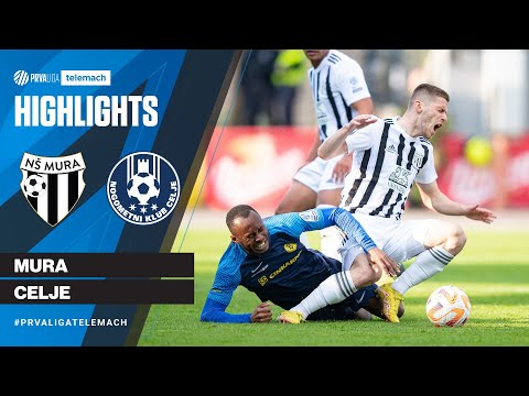 Mura 0 - 2 Celje | 30. krog 2022/23 #PrvaLigaTelemach