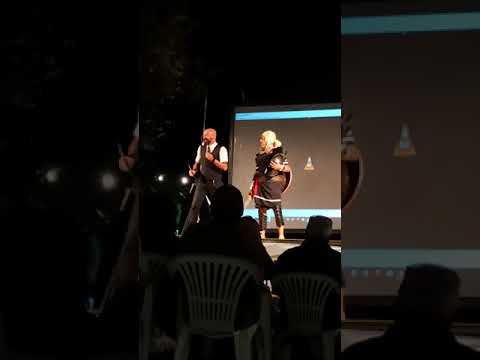 "IACHILLE" con Marco Papa (Villa Pigna Folignano 09/2018