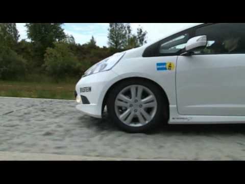 Bilstein Shox on Honda Jazz 2010.wmv