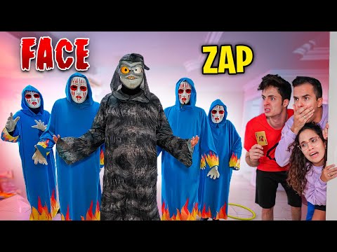 O FACE E O ZAP SE UNIRAM CONTRA NÓS! - É O FIM!