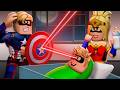 Growing Up In A SUPERHERO FAMILY Full Movie