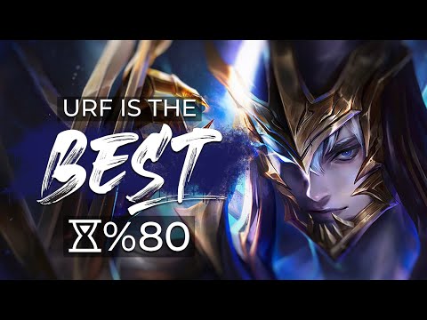 BEST OF URF MOMENTS!! // LoL URF Montage