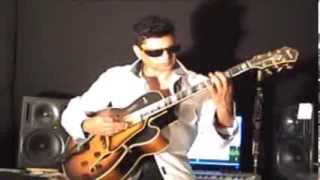 George Benson Breezin By Errol Earl(Video with Vinny Valentino backing track)