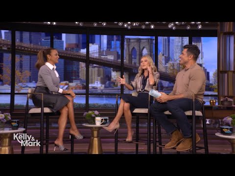 Eva Larue and Kelly Ripa Talk About the First Time They Met on "All My Children"