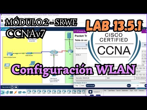 13.5.1 Packet Tracer - WLAN Configuration (Resolution)