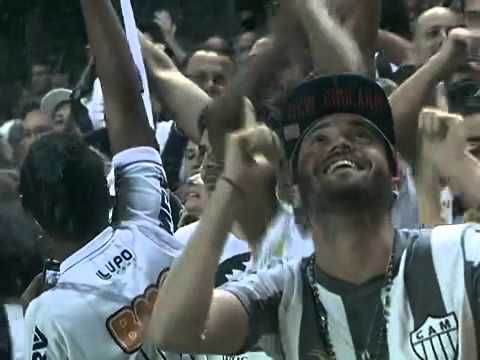 Gol do Atlético-MG contra o Bahia (Leonardo Silva) 14/08/13