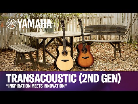 Yamaha TAS3 C Transacoustic Concert With Hardcase - Natural image 9