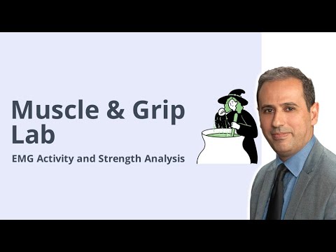 EMG Lab Tutorial: Measuring Muscle Activity and Grip Strength | Foundations Lab 3 | W6E1
