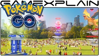 Pokémon Go - Massive Update to Add Redesigned Gyms, Raid Battles, & New Items!