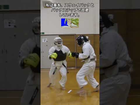 中級者への道 簡易ディフェンス編 #shorts #日本拳法 #nipponkempo #格闘技 #大崎倶楽部