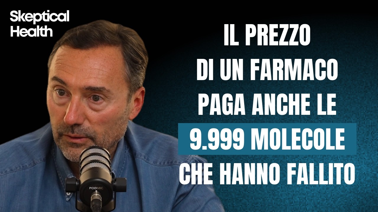 1 Molecola su 10.000: Come Nasce (e Quanto Costa) un Farmaco