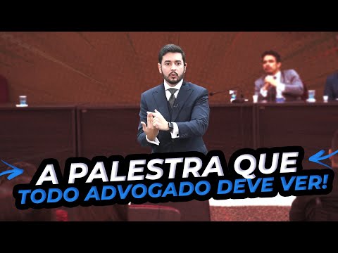 MARKETING, VENDAS E PERSUASÃO PARA ADVOGADOS (Melhor palestra)| Eu Advogado | Robert Beserra