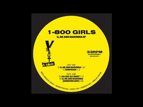 1-800 Girls - All Day All Night
