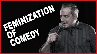 Nick Di Paolo: Comedy in the Era of Feminization and PC