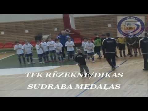 TFK REZEKNE/DIKAS (2003) - серебряный призёр турнира в Мадоне