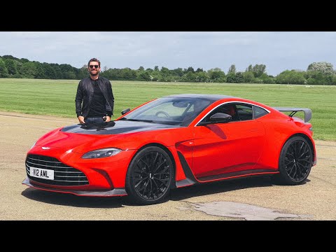 Taken Too Far? NEW Aston Martin V12 Vantage 700bhp 200mph Review