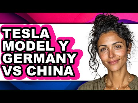 Tesla Model Y Germany vs China - Full Comparison