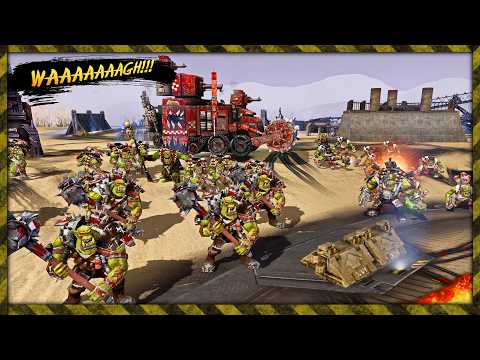 Warhammer 40,000: Dawn of War 2 - 3v3 | Mega WAAAGHH!! Marathon