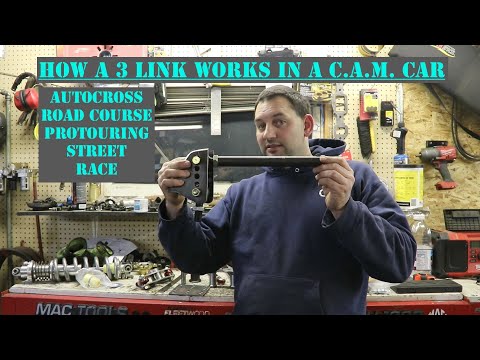 3 Link Basics for Autocross / Road Race / Pro Touring