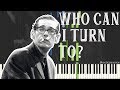 Bill Evans - Who Can I Turn To? (Solo Jazz Piano Synthesia)