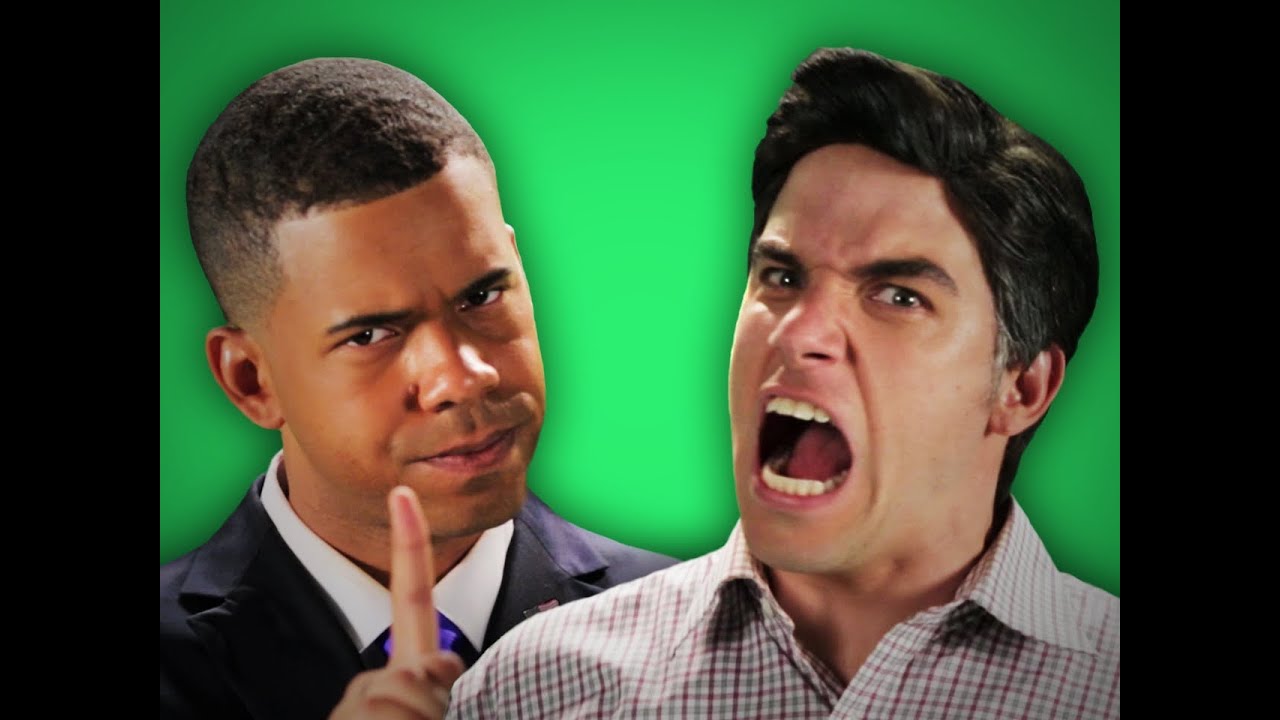 Epic Rap Battles Of History - Behind the Scenes - Barack Obama vs Mitt Romney