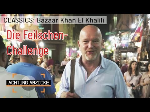 Feilschen will GELERNT sein! 🤑 Die Bazaar-Challenge im Khan el Khalili! | Achtung Abzocke CLASSICS