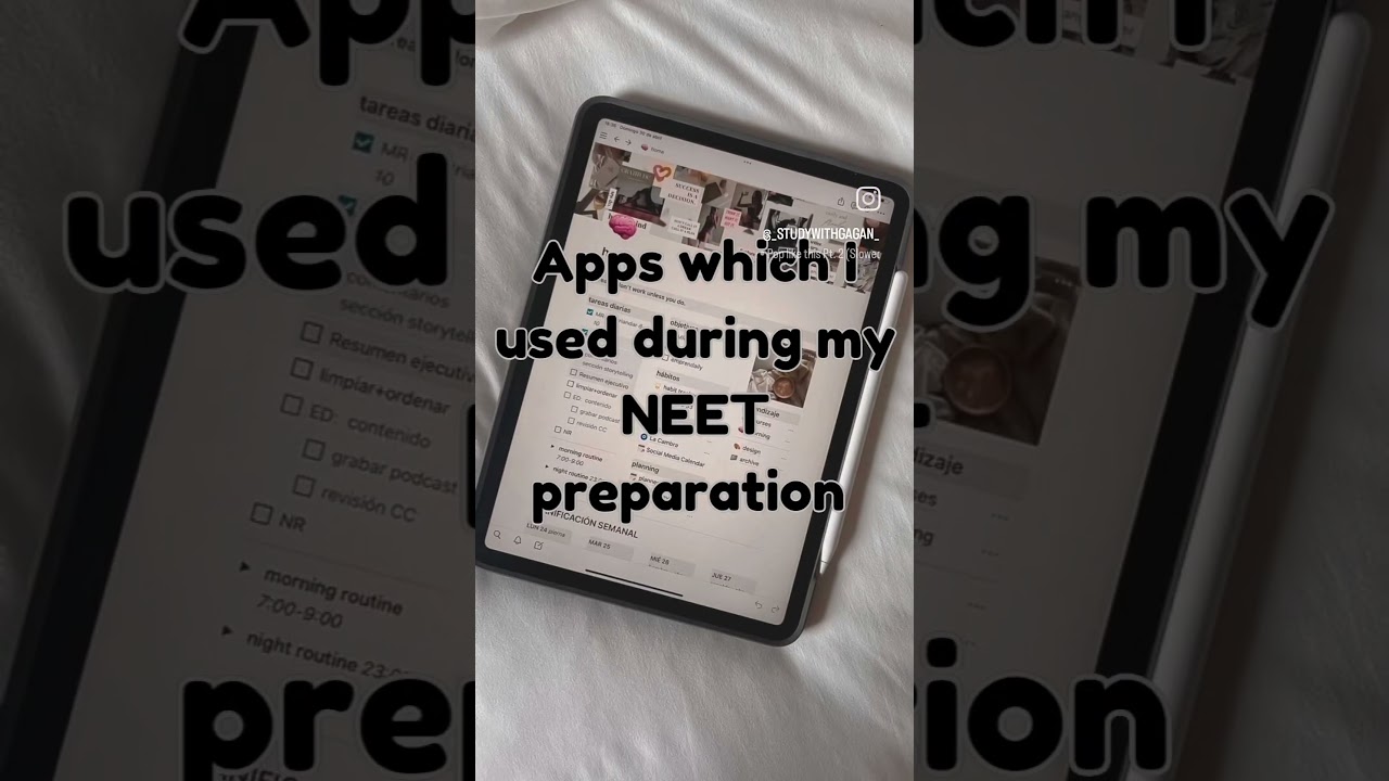 Neet preparation apps 📚 #neet #neetpreparation #neetaspirants #apps #studyapps #study #student #exam