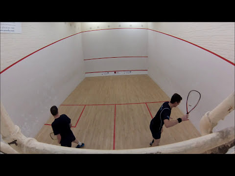2013 Essex Closed Squash57 o40 final: Pete Goodings v's Patrick Osborn