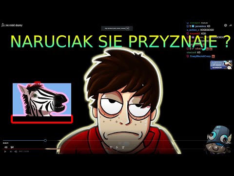 Mandzio OGLĄDA Naruciak ODPOWIADA NA DRAME Z ZeboPL