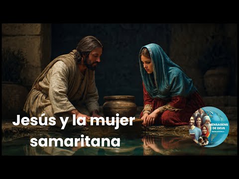 Jesus y la mujer samaritana - Jesus e a mulher samaritana